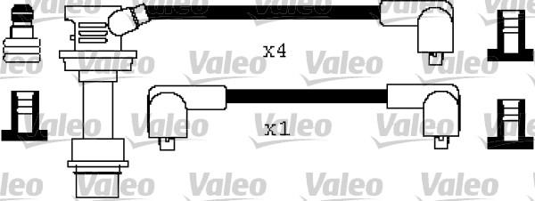 Valeo 346289 - Alovlanma kabeli dəsti furqanavto.az