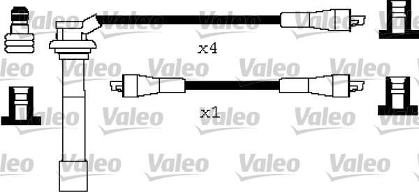 Valeo 346288 - Alovlanma kabeli dəsti furqanavto.az