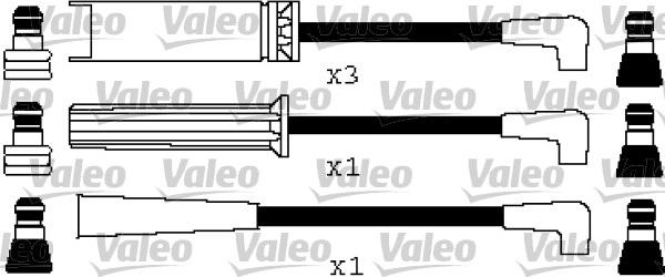 Valeo 346234 - Alovlanma kabeli dəsti furqanavto.az