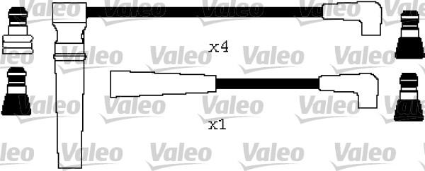 Valeo 346233 - Alovlanma kabeli dəsti furqanavto.az