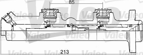 Valeo 350568 - Əyləc Baş Silindr furqanavto.az