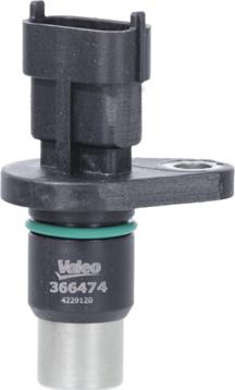 Valeo 366474 - Sensor, eksantrik mili mövqeyi furqanavto.az