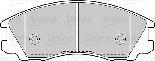 Valeo 301506 - Əyləc altlığı dəsti, əyləc diski furqanavto.az