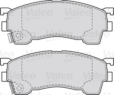 Valeo 301629 - Əyləc altlığı dəsti, əyləc diski furqanavto.az