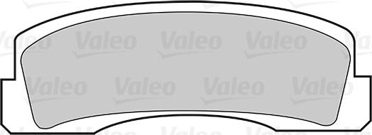 Valeo 301389 - Əyləc altlığı dəsti, əyləc diski www.furqanavto.az