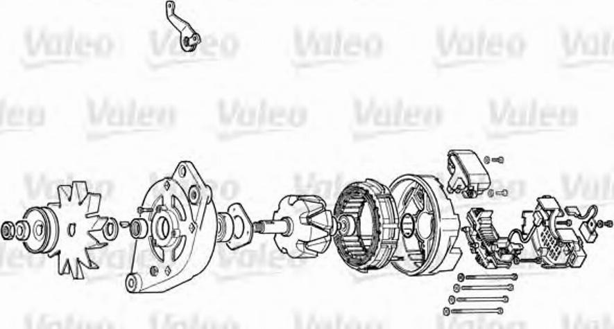 Valeo 2 940 369 - Alternator furqanavto.az