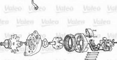 Valeo A13E50 - Alternator furqanavto.az