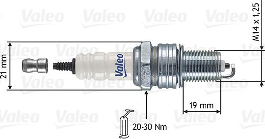 Valeo 246909 - Buji www.furqanavto.az