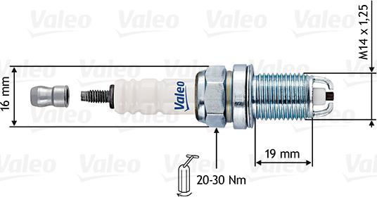 Valeo 246901 - Buji www.furqanavto.az