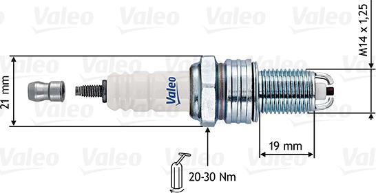 Valeo 246907 - Buji www.furqanavto.az