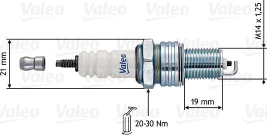 Valeo 246914 - Buji furqanavto.az