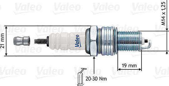 Valeo 246912 - Buji www.furqanavto.az