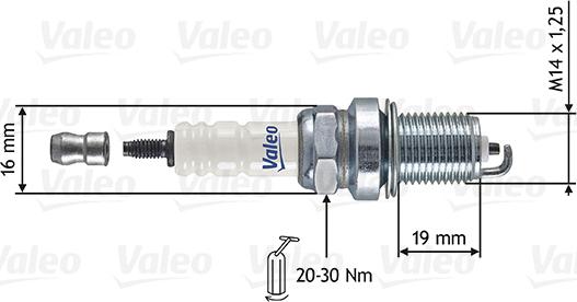 Valeo 246855 - Buji www.furqanavto.az