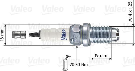 Valeo 246850 - Buji furqanavto.az