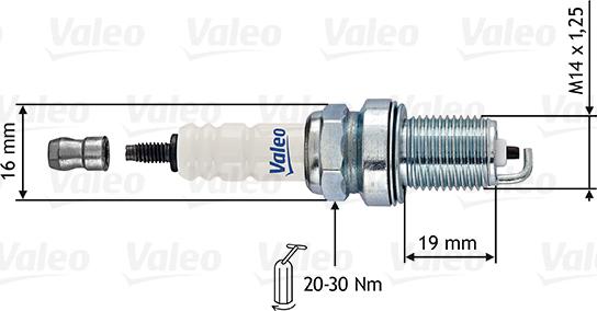 Valeo 246858 - Buji www.furqanavto.az