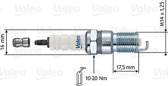 Valeo 246868 - Buji furqanavto.az