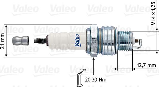 Valeo 246878 - Buji www.furqanavto.az