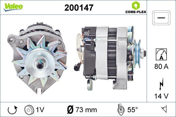 Valeo 200147 - Alternator furqanavto.az