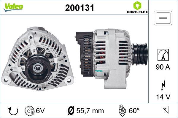 Valeo 200131 - Alternator furqanavto.az