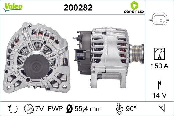 Valeo 200282 - Alternator furqanavto.az