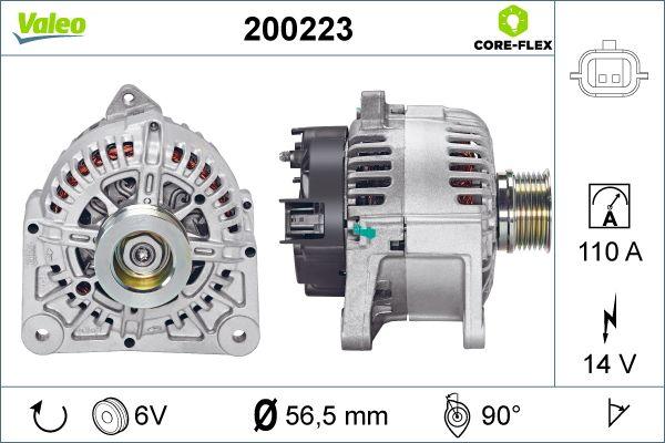 Valeo 200223 - Alternator furqanavto.az