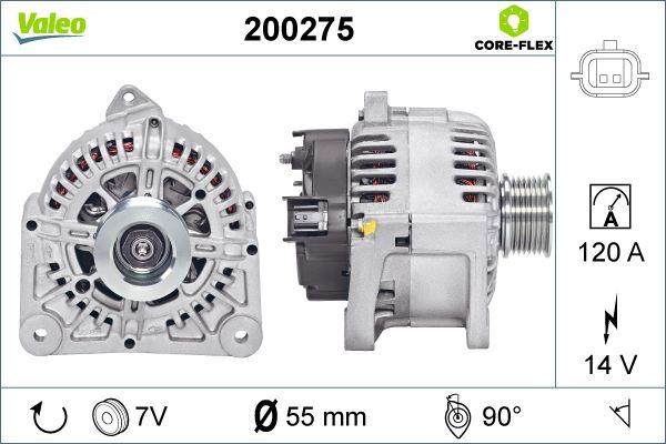 Valeo 200275 - Alternator furqanavto.az