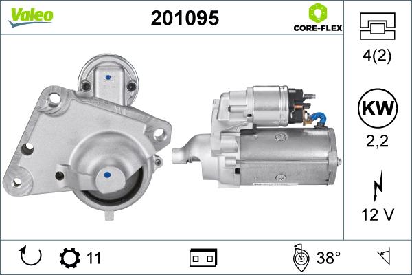 Valeo 201095 - Başlanğıc furqanavto.az