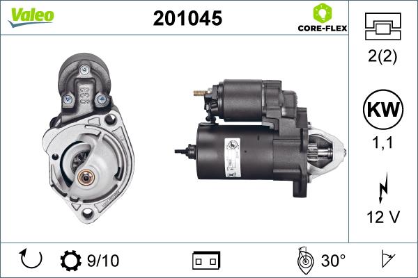 Valeo 201045 - Başlanğıc furqanavto.az