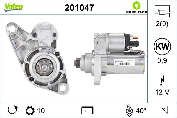 Valeo 201047 - Başlanğıc furqanavto.az