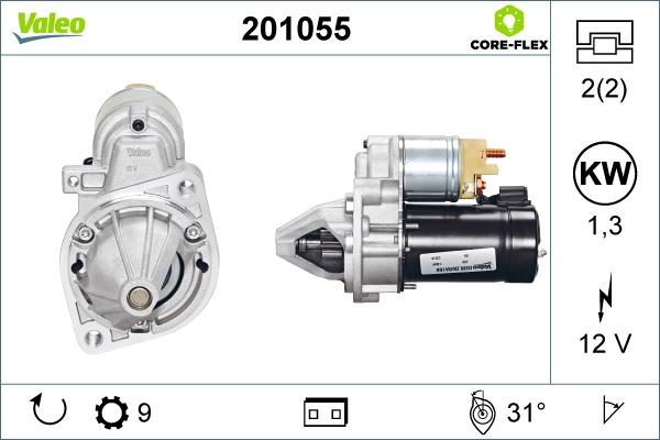 Valeo 201055 - Başlanğıc furqanavto.az