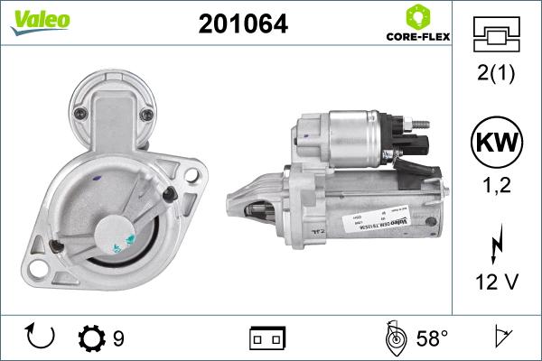 Valeo 201064 - Başlanğıc furqanavto.az