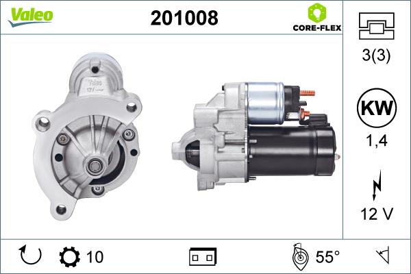 Valeo 201008 - Başlanğıc furqanavto.az