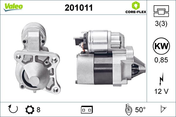 Valeo 201011 - Başlanğıc furqanavto.az