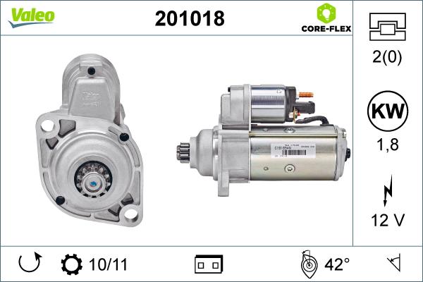 Valeo 201018 - Başlanğıc furqanavto.az