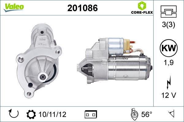 Valeo 201086 - Başlanğıc furqanavto.az