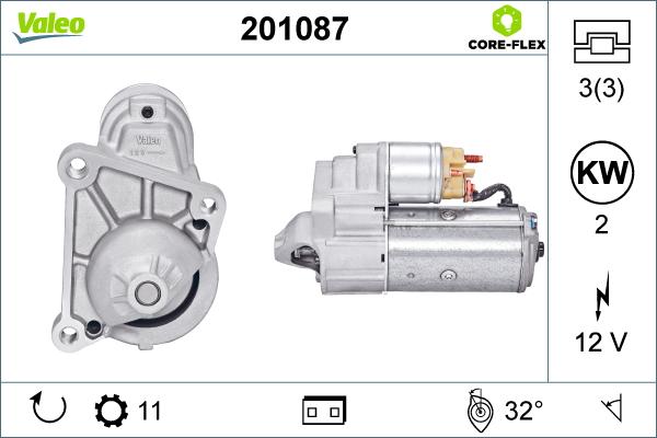 Valeo 201087 - Başlanğıc furqanavto.az