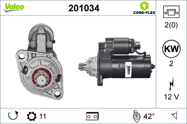 Valeo 201034 - Başlanğıc furqanavto.az