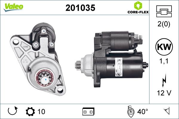 Valeo 201035 - Başlanğıc furqanavto.az