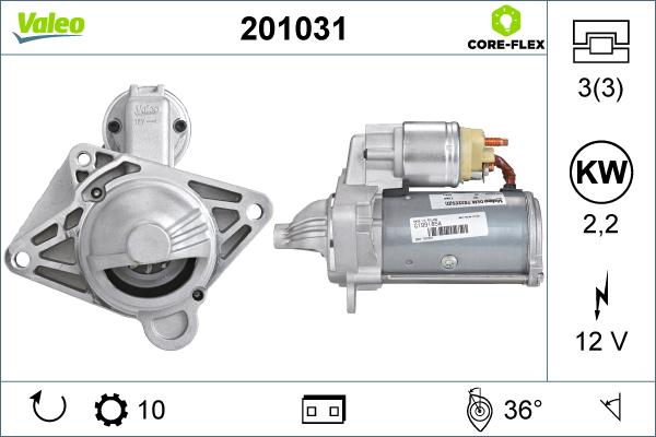 Valeo 201031 - Başlanğıc furqanavto.az