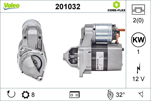 Valeo 201032 - Başlanğıc furqanavto.az