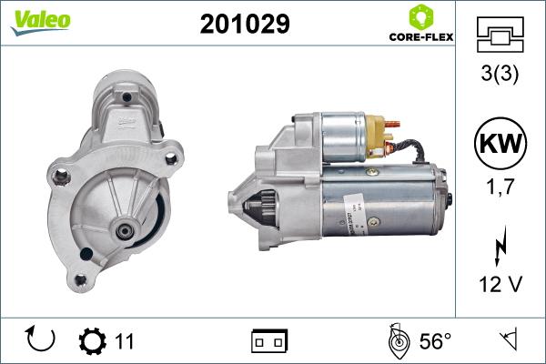 Valeo 201029 - Başlanğıc furqanavto.az