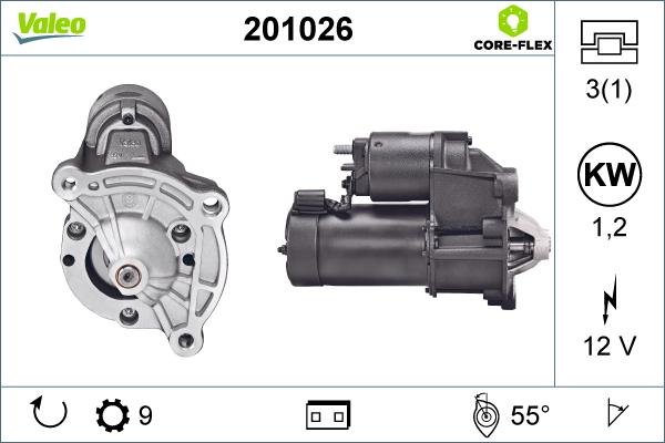 Valeo 201026 - Başlanğıc furqanavto.az