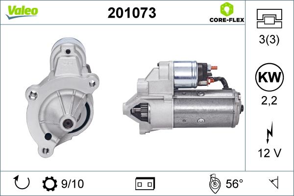 Valeo 201073 - Başlanğıc furqanavto.az