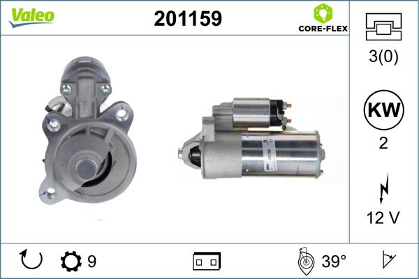 Valeo 201159 - Başlanğıc furqanavto.az