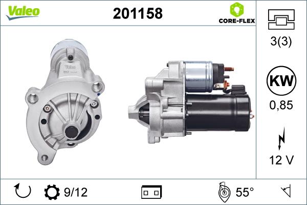 Valeo 201158 - Başlanğıc furqanavto.az