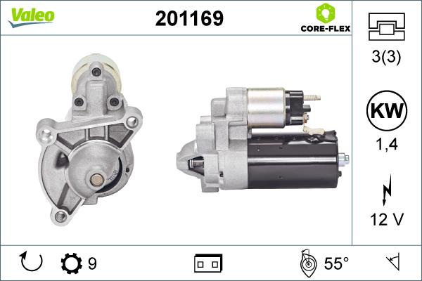 Valeo 201169 - Başlanğıc furqanavto.az