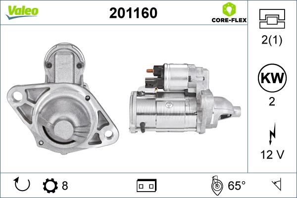 Valeo 201160 - Başlanğıc furqanavto.az