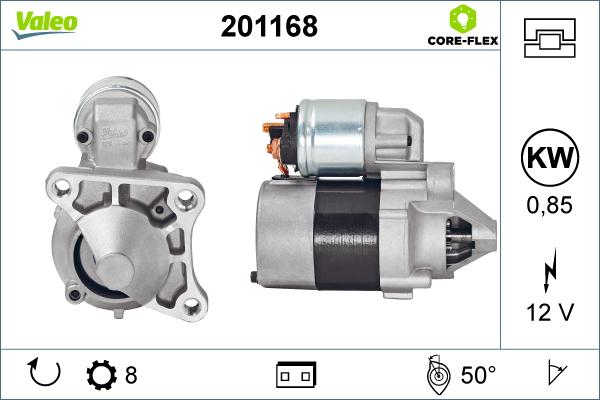 Valeo 201168 - Başlanğıc furqanavto.az