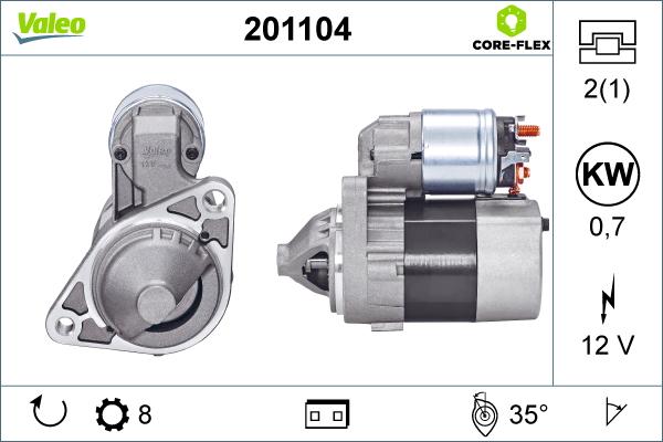 Valeo 201104 - Başlanğıc furqanavto.az