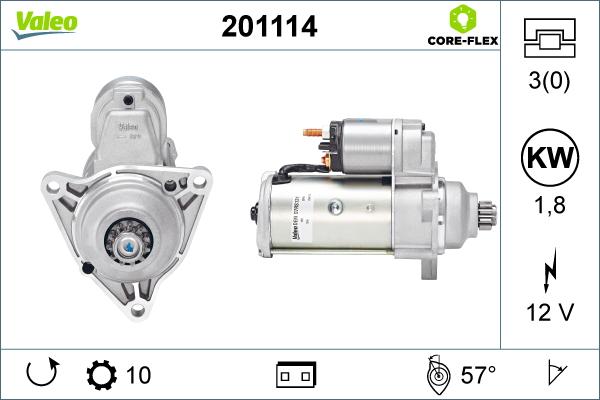 Valeo 201114 - Başlanğıc furqanavto.az